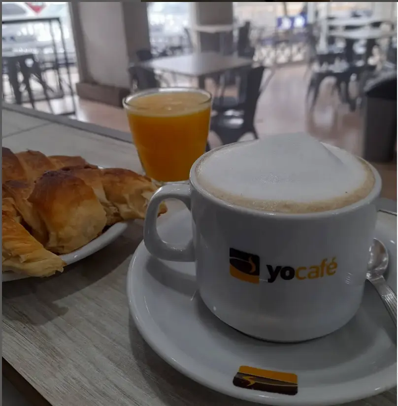 Desayuno