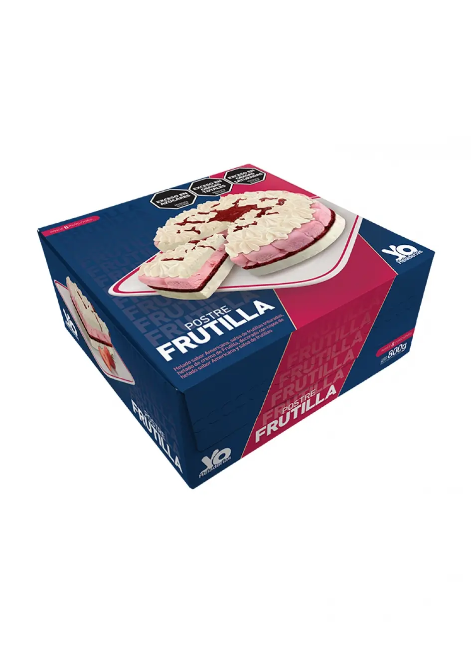 Postre-Frutilla