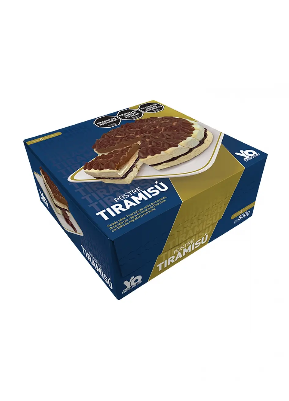 Postre-Tiramisu