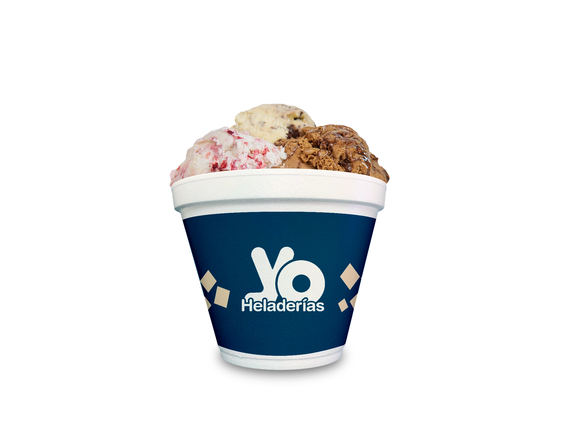 Helado 1/4kilo